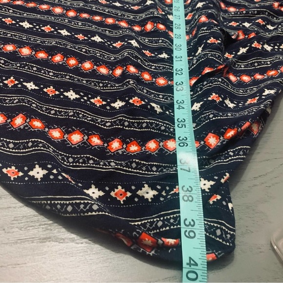 Hollister Medium Boho Round Skirt Whimsical - Picture 10 of 11